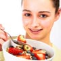 Save your skin with plenty of fruits water or go fasting